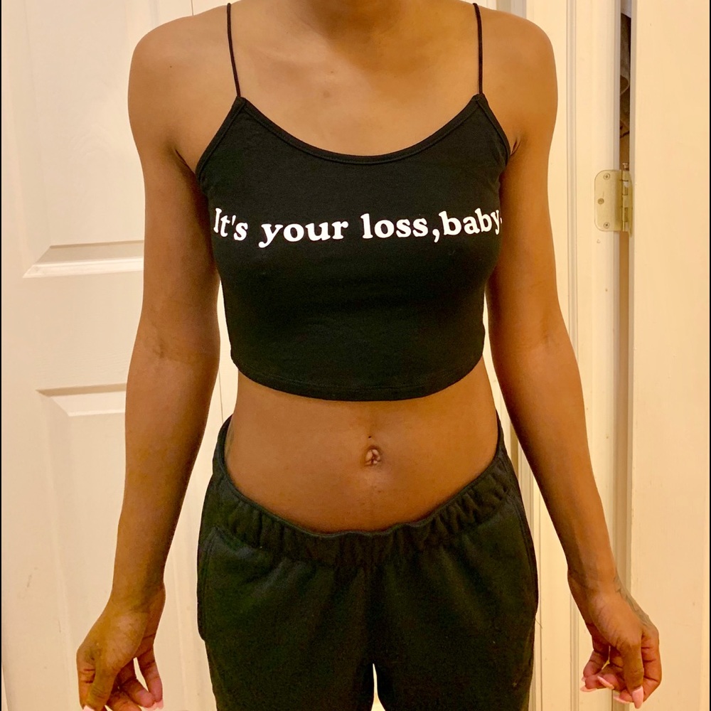 Cropped Cami - Picture 2 of 4